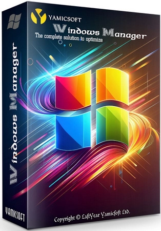 Логотип программы Windows Manager 2.3.1.0 by KpoJIuK