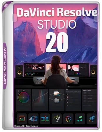 Blackmagic Design DaVinci Resolve Studio 20.3.2 Build 9 by KpoJIuK