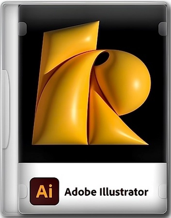 Логотип программы Adobe Illustrator 2026 30.2.1.1 by KpoJIuK