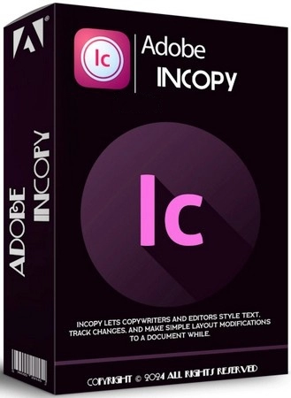 Логотип программы Adobe InCopy 2026 21.2.0.30 by 7997