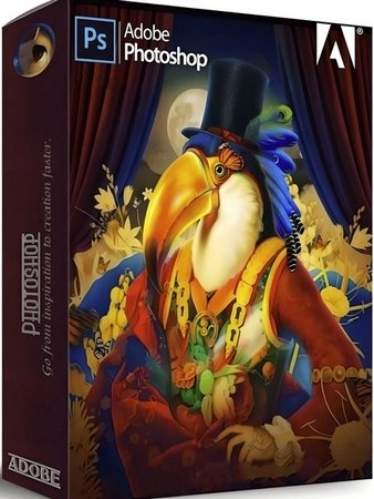Adobe Photoshop 2026 27.4.0.15 by KpoJIuK