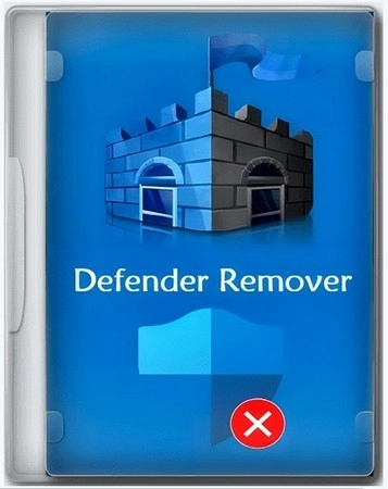 Логотип программы Defender Remover Portable 13.0