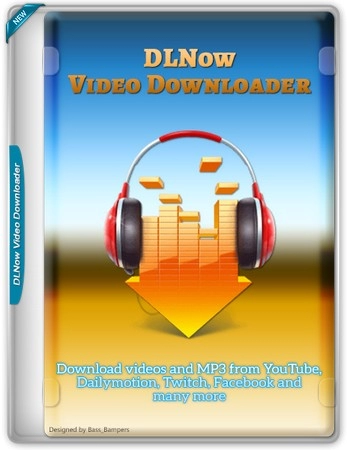 Логотип программы DLNow Video Downloader 1.54.2026.01.30 by elchupacabra