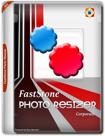 Логотип программы FastStone Photo Resizer 4.5 + Portable