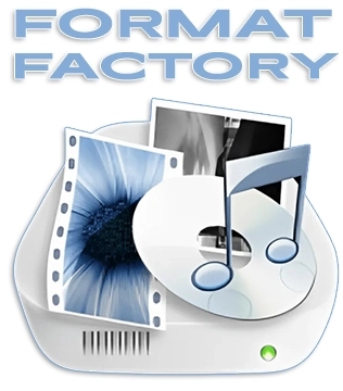 Логотип программы Format Factory 5.21.0.0 by elchupacabra