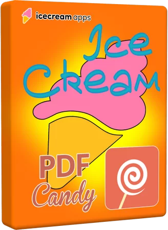 Логотип программы Icecream PDF Candy Desktop Pro 3.16