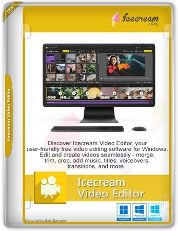 Логотип программы Icecream Video Editor 3.25