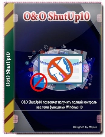 Логотип программы O&O ShutUp10++ 2.2.1024 Portable