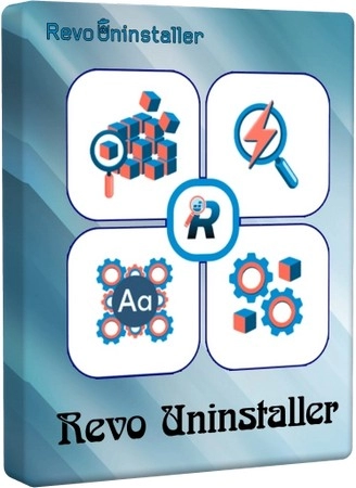Логотип программы Revo Uninstaller Pro 5.4.7 + Portable