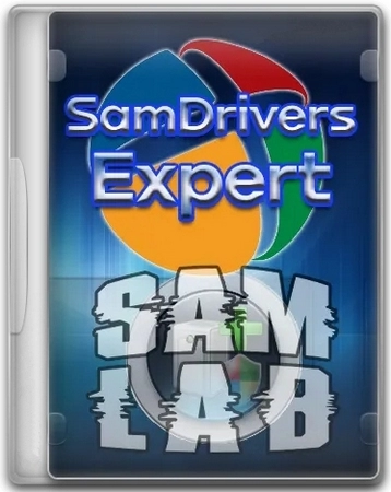 Логотип программы SamDrivers 26.2 Expert