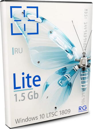 Сборка Windows 10 LTSC 1809 build 17763.8281 x64 Lite для слабых ПК