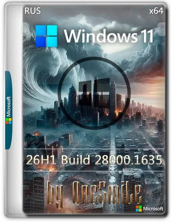 Windows 11 by OneSmiLe 26H1 build 28000.1635