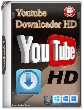 Логотип программы Youtube Downloader HD 5.9.9.8 + Portable