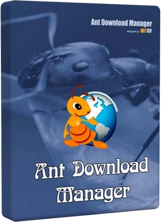Логотип программы Ant Download Manager 2.16.8 Build 92751 (92752) + Portable