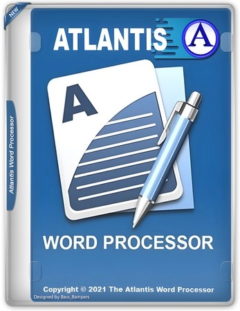 Логотип программы Atlantis Word Processor 5.0.2.0 by elchupacabra