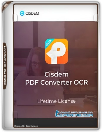 Логотип программы Cisdem PDF Converter OCR 3.7.0