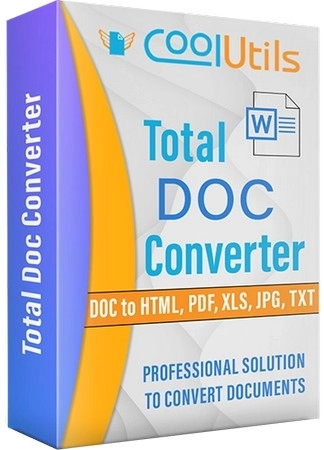 Логотип программы CoolUtils Total Doc Converter 5.1.0.378 by elchupacabra