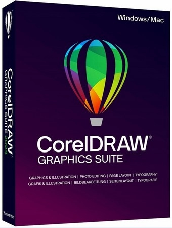 Логотип программы CorelDRAW Graphics Suite 2026 27.0.0.121 by KpoJIuK