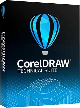 Логотип программы CorelDRAW Technical Suite 2026 27.0.0.121 by KpoJIuK