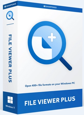 Логотип программы File Viewer Plus 6.2.0.80