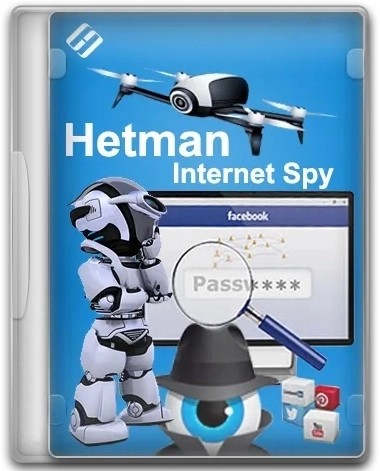 Логотип программы Hetman Internet Spy Unlimited Edition 4.1 by elchupacabra
