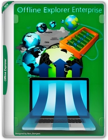 Логотип программы MetaProducts Offline Explorer Enterprise 8.8.0.5012 SR1 by elchupacabra