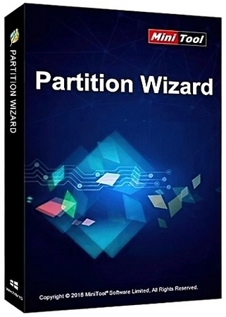 Логотип программы MiniTool Partition Wizard Technician 13.6.0 by elchupacabra