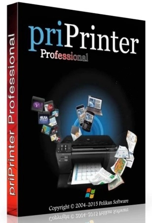 Логотип программы priPrinter Professional 7.0.0.2620 by elchupacabra