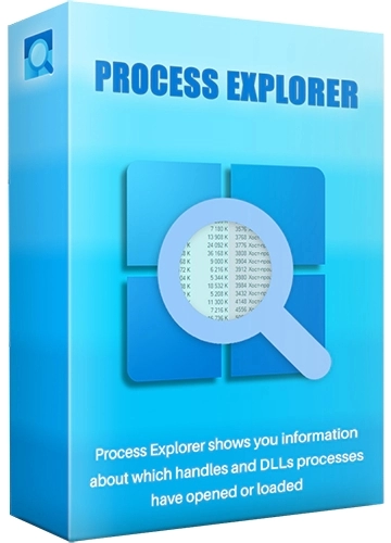 Логотип программы Process Explorer 17.1 RePack by druc