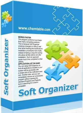 Логотип программы Soft Organizer Pro 10.36