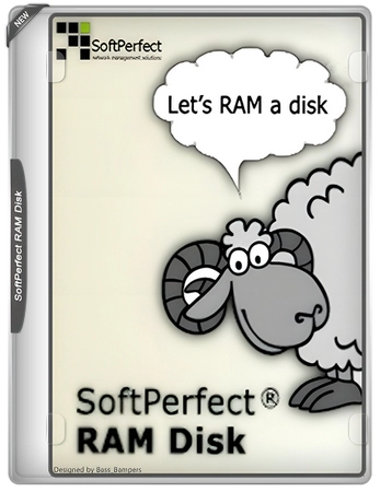 Логотип программы SoftPerfect RAM Disk 26.2 by elchupacabra