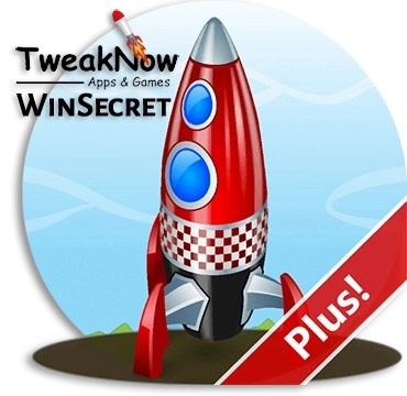 Логотип программы TweakNow WinSecret Plus! 8.7.0