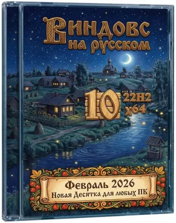Логотип программы Обновленная десятка Windows 10 22H2 Pro Build 19045.6937