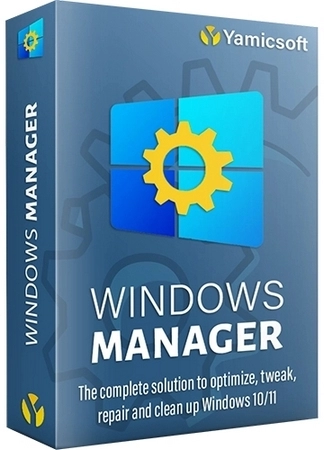Логотип программы Windows Manager 2.3.4 by elchupacabra