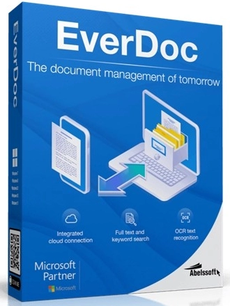 Логотип программы Abelssoft EverDoc 2026.11.04