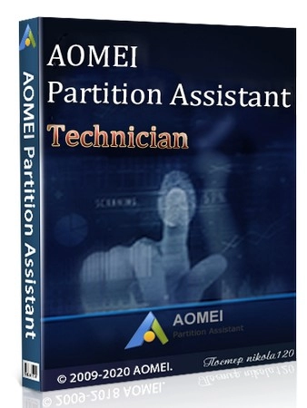 AOMEI Partition Assistant Technician Edition 10.10.1 by 7997