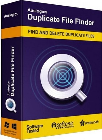Логотип программы Auslogics Duplicate File Finder 11.1.1.0 by elchupacabra