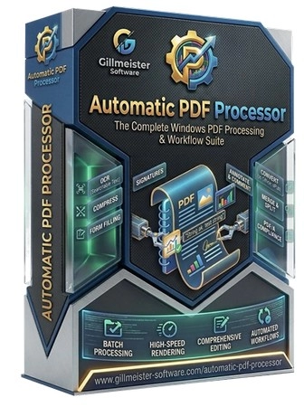 Логотип программы Automatic PDF Processor 2.0.43