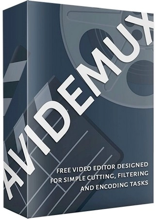 Логотип программы AviDemux 2.8.2 Nightly (260417) + Portable