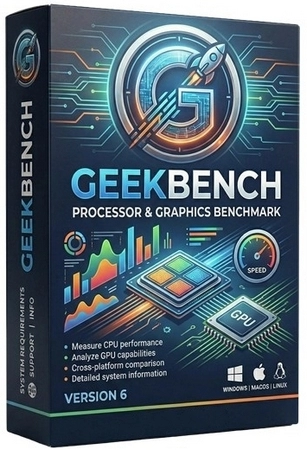 Geekbench Pro 6.7.0