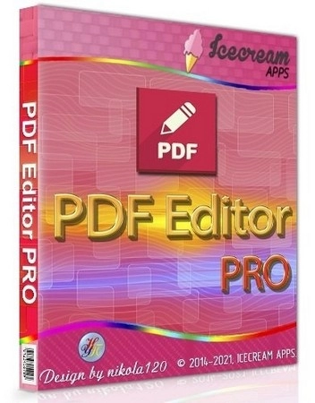 Логотип программы Icecream PDF Editor Pro 3.30 by elchupacabra