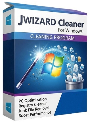 Логотип программы JWIZARD Cleaner 1.11.2.1