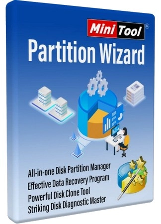 MiniTool Partition Wizard All Editions 13.6 by Dodakaedr
