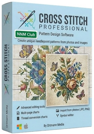 ORTMANN Cross Stitch Designer 7.8.4.777