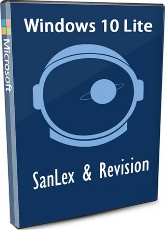 Логотип программы Windows 10 для игр Pro Lite 22H2 Build 19045.7058 [SanLex + Revision]