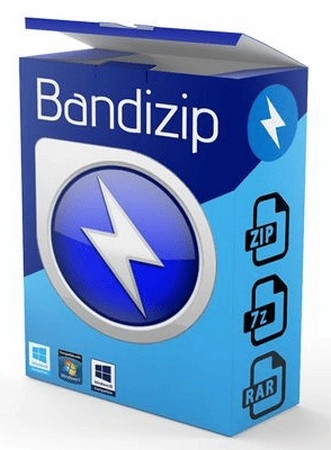 Bandizip Professional 7.43 + Portable