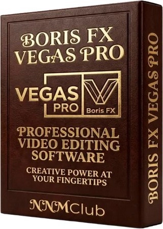 Boris FX VEGAS Pro 2026.0 Build 105 by 7997