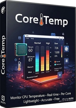 Core Temp 1.20.1 + Portable