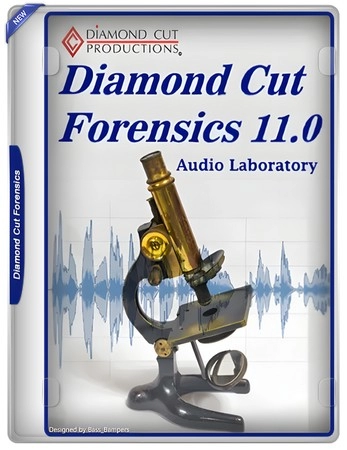 Diamond Cut Forensics Audio Laboratory 11.09