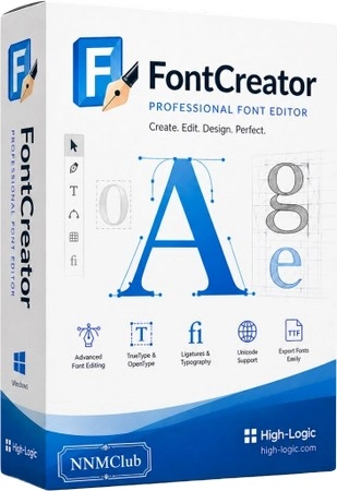 High-Logic FontCreator 16.0.0.3064 by 7997